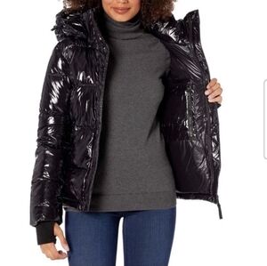 Women's S13 Down Black Puffer Jacket